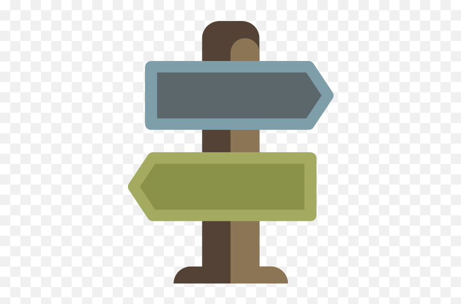 Signpost Png Icon - Sign Post Cartoon Png,Sign Post Png