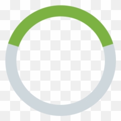 Spinning Circle Icon Color Style - Dot png
