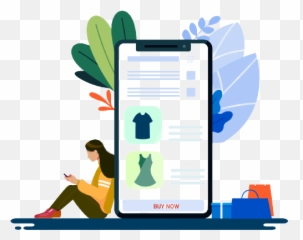 Request Demo - Shop Setters Shopping Online Vector png