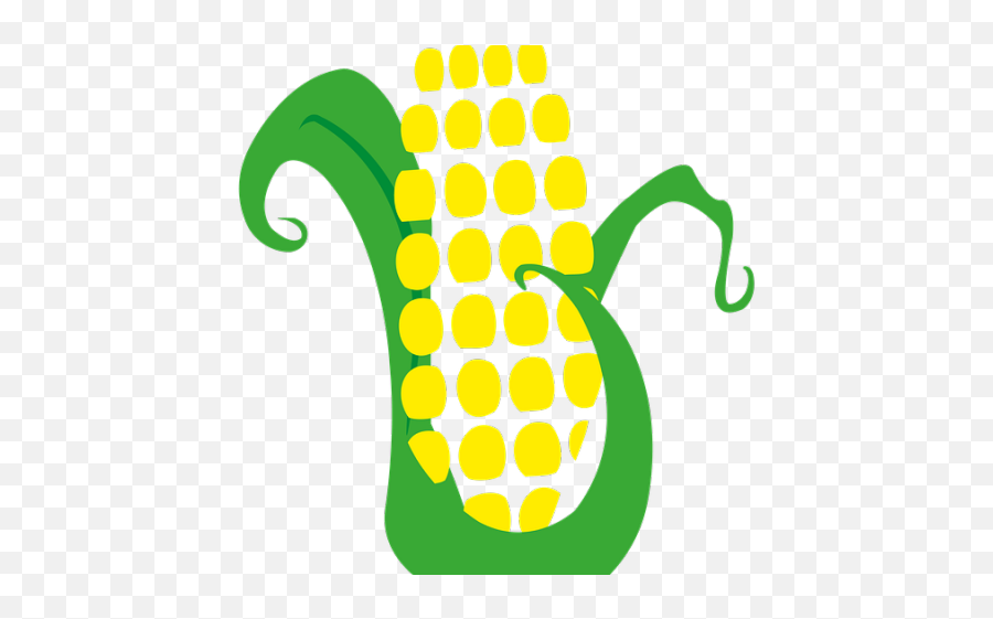 Harvest Clipart Corn Husk - Mazorca De M 306023 Png Dibujo Maiz Png,Corn Clipart Png