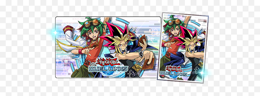 Yu - Gioh Arcv World Release Celebration Campaign Yugi Yuya Yugi Duel Links Png,Yugi Icon