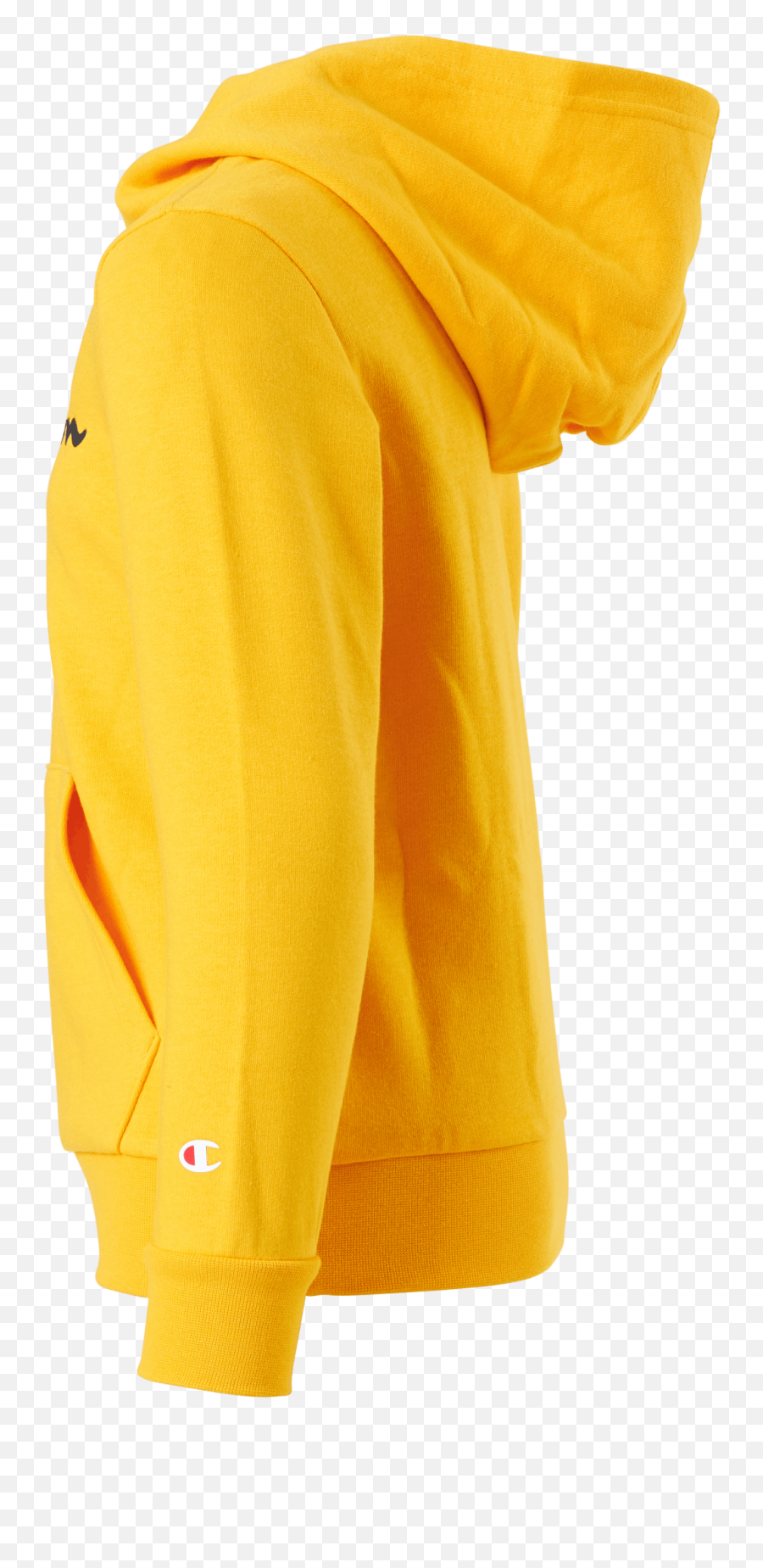 Hooded Sweatshirt Saffron The Best Sport Brands Sportamore - Hooded Png,Champion Icon Reverse Weave