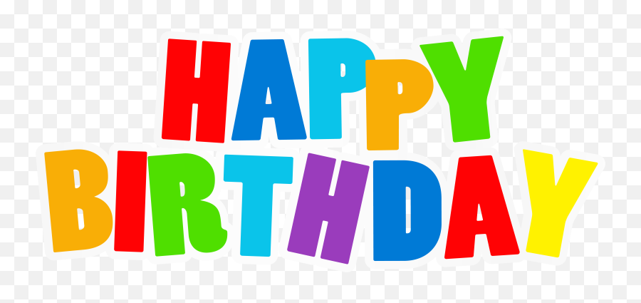 Download 0 - Happy Birthday Png Text Png Image With No Happy Birthday Color Png,Birthday Png