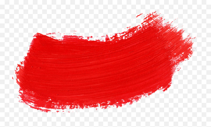 59 Red Paint Brush Stroke - Red Brush Stroke Png,????? Png