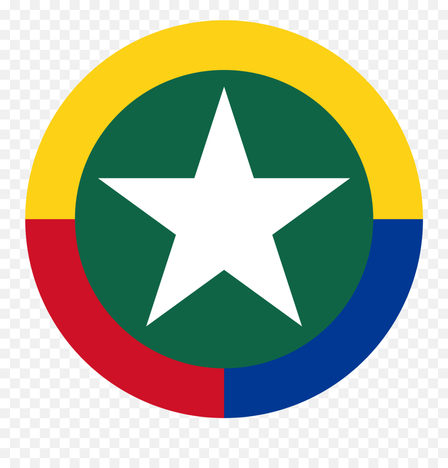 Fileroundel Of Colombia U2013 National Policesvg - Wikimedia Png,Colombia Flag Icon