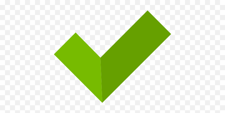 Green Tick Png Transparent Image - True False Icon Png,Green Checkmark Png