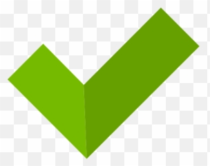 Green Tick Png Transparent Image - True False Icon