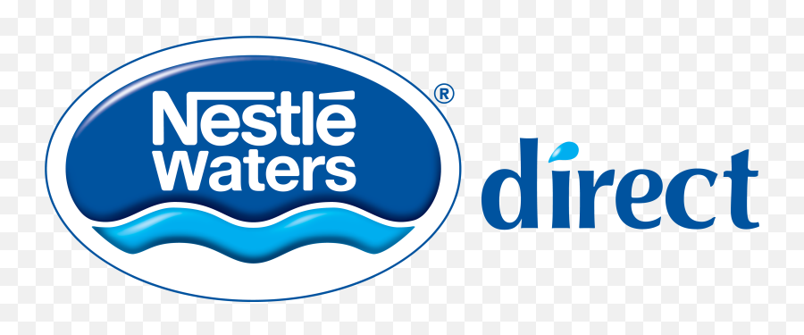Nestle Logo - Nestle Waters Logo Png Png Download Nestlé Water Logo Transparent,Nestle Logo Png