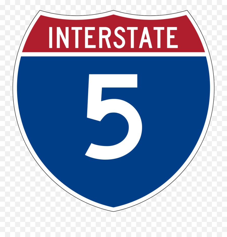 Interstate 5 - Grand Theft Wiki The Gta Wiki 5 Interstate Png,Gta V Logo Transparent