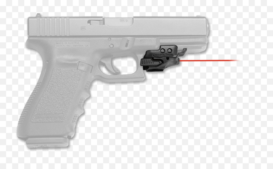 Crimson Trace Rail Master Picatinny Mount Red Laser - Crimson Trace Red Laser Png,Glock Transparent Background