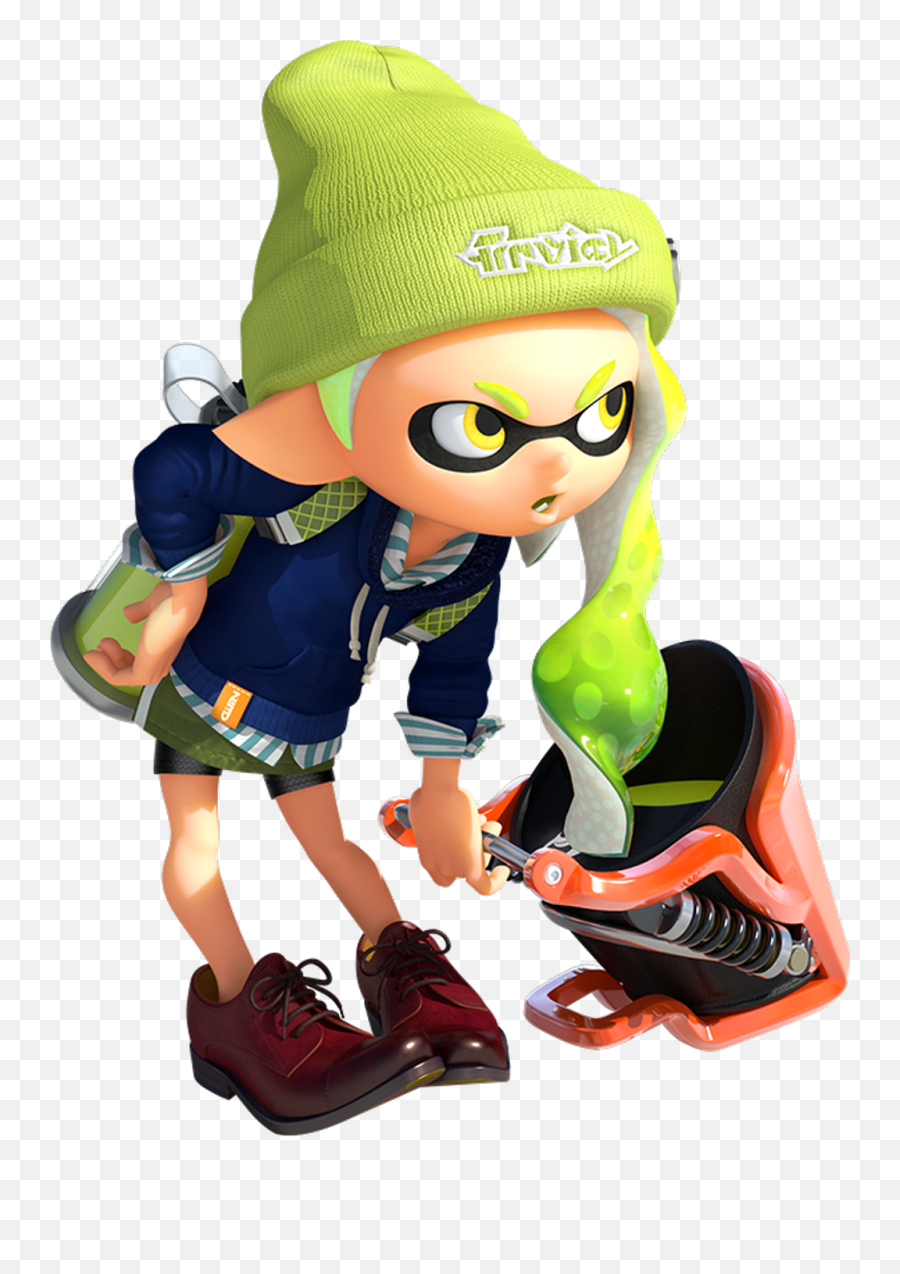 Automatically Switch Who Youll Chat - Splatoon 2 Inkling Png,Splatoon 2 Png