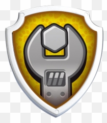 Chase Paw Patrol Png - Paw Patrol Rubble Badge Printable,Rubble Png