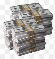 Stacks Of Money Transparent Background - png