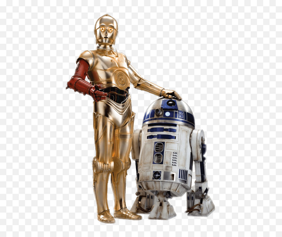 Popular And Trending R2d2 Stickers - Printable Star Wars Characters Png,C3po Png