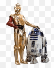 Popular And Trending R2d2 Stickers - Printable Star Wars Characters Png,C3po Png