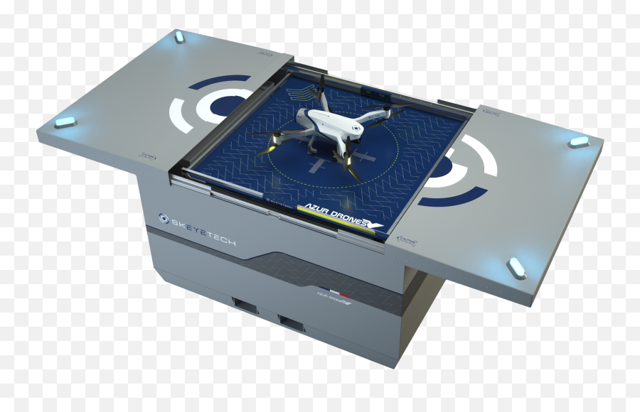 Autonomous Drone European Leader - Home Azur Drones Azur Drones Skeyetech Png,Drones Png