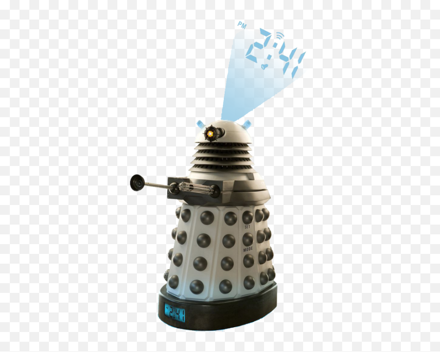 Doctor Who Dalek Projection Alarm Clock - Doctor Who Dalek Png,Dalek Png