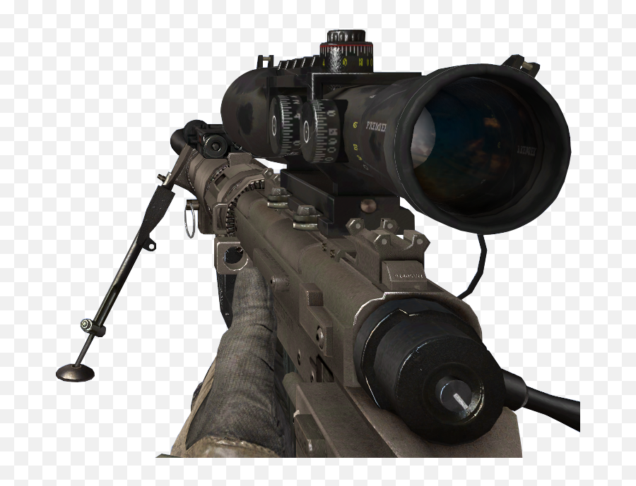 Infinite Warfare Sniper Png Transparent - Intervention Call Of Duty,Rifle Png