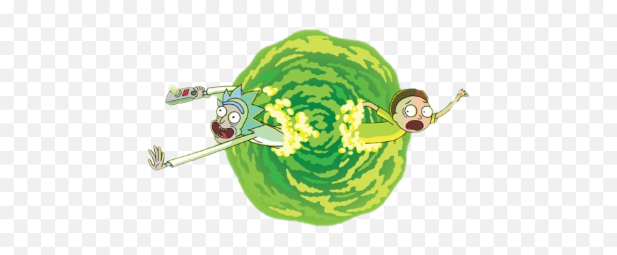 Rick And Morty Png - 1080p Rick And Morty Wallpaper Iphone,Rick And Morty Portal Png