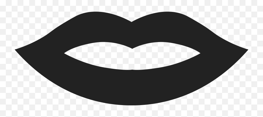 Lips Png Clipart - Black Lips Clipart Png,Lips Png
