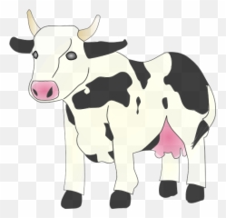 Cow Clipart With Transparent Background Free - ClipartBarn Art png