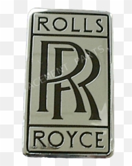 Badge Rolls Royce - png