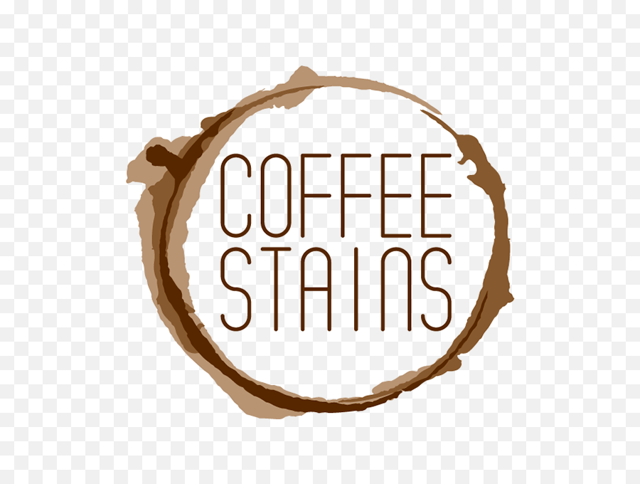 Coffee Stain Logo Png - Coffee Stain Art,Coffee Stain Png