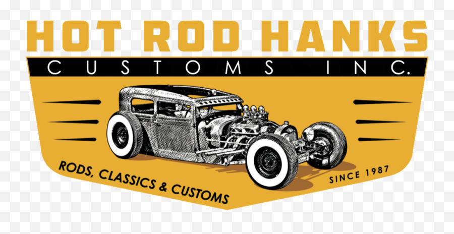 Hotrodhankscustomscom Png Hot Rod