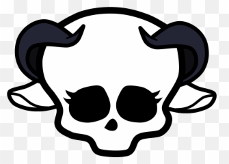 Adele Beast Is The 16 Year Old Daughter Of - Logo Monster High Skullette Png,Adele Png