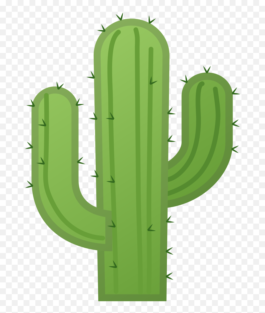 Cactus Icon - Cactus Emoji Png,Cactus Clipart Png