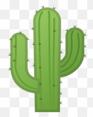 Cactus Icon - Cactus Emoji Png,Cactus Clipart Png