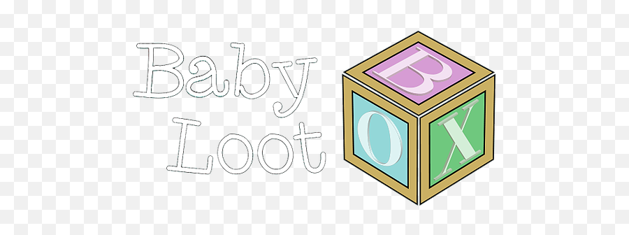 Baby Loot Box - Clip Art Png,Loot Box Png