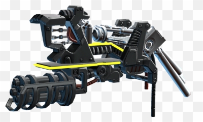 Download Minigun Png - Laser Tag Minigun,Minigun Png