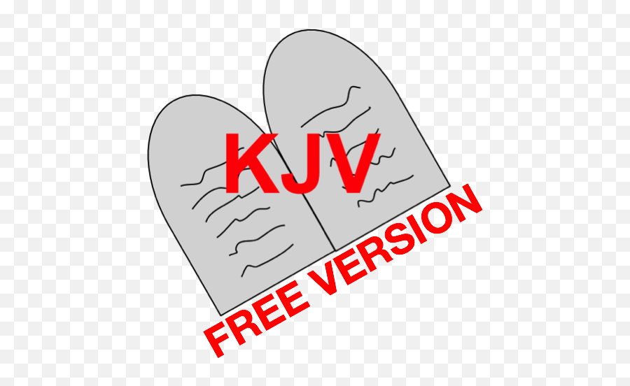 Ten Commandments James Version - Clip Art Png,King James Logo