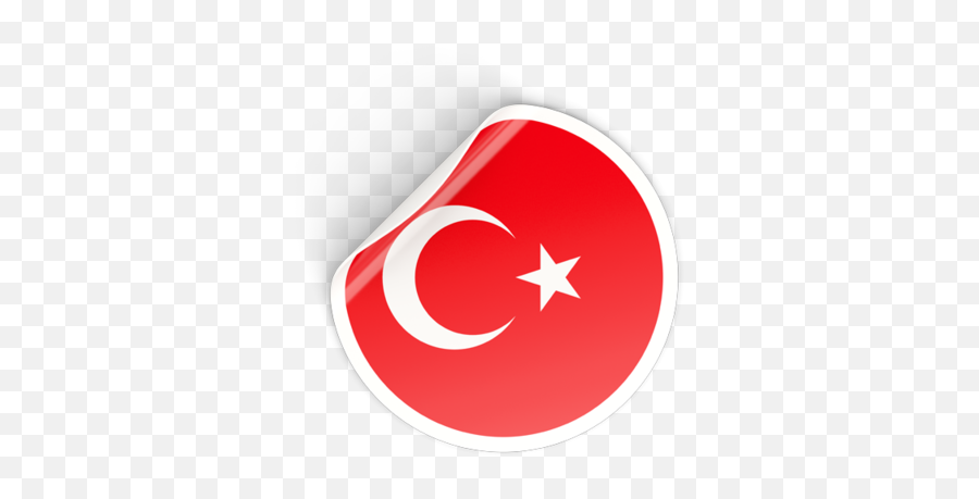 Round Sticker - Emblem Png,Turkey Png