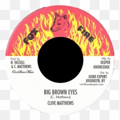Clive Matthews - Big Brown Eyes 7 Fox Fire Watching You Png,Fire Eyes Png