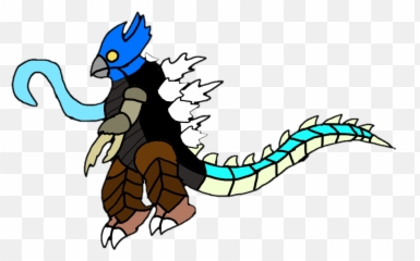 Mutant Chimera Kaiju Created By Toho - Cartoon Png,Chimera Png