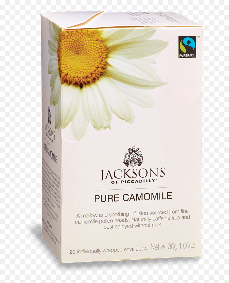 Jacksons Of Piccadilly - Pure Camomile Infusion Purple Coneflower Png,Chamomile Png