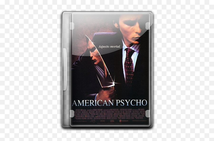 American Psycho V1 Icon English Movies 3 Iconset Danzakuduro - American Psycho Movie Poster Png,Psycho Png