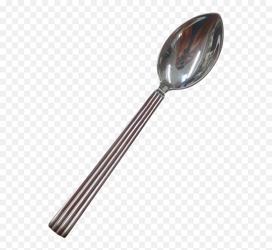 Georg Jensen Sterling Silver Coffee - Spoon Clipart Transparent Background Png,Spoon Transparent Background