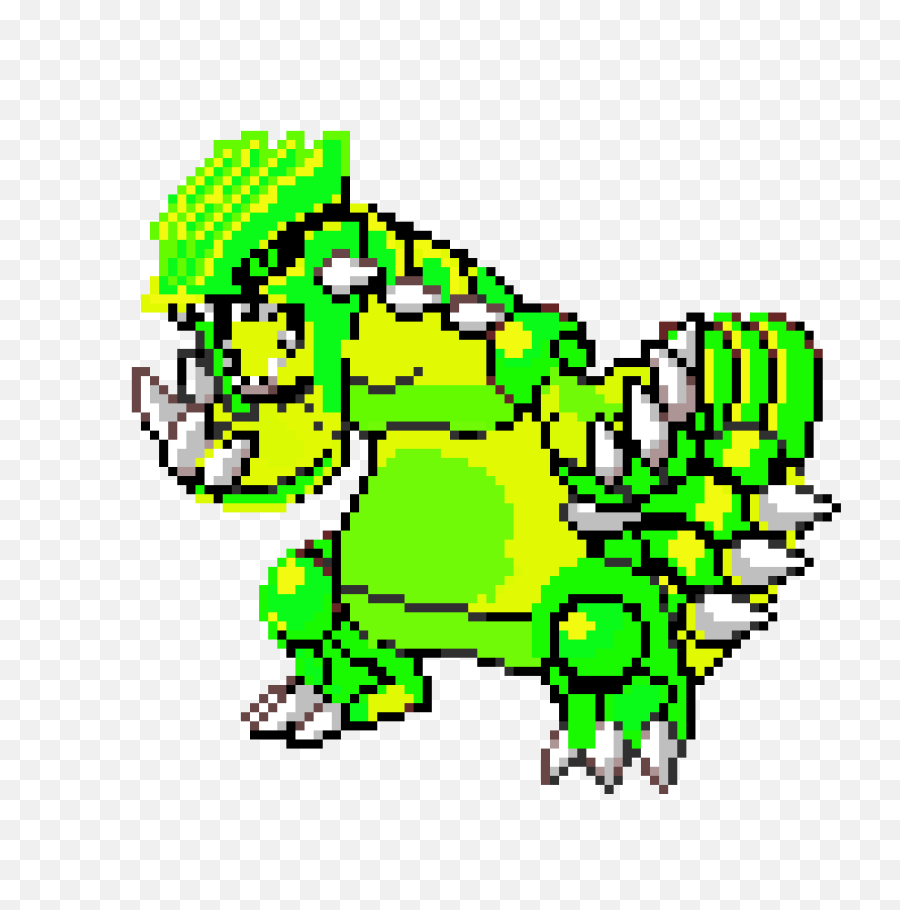 Groudon - Groudon Pixel Art Png,Groudon Png