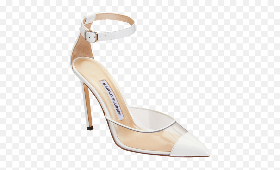 Manolo Blahnik Pumps Gold Du0027orsay Satin And - Manolo Blahnik Audi Nude Png,Transparent Timbs