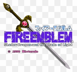 Download Hd Nes Logo Png - Fire Emblem Dark Dragon And The Blade