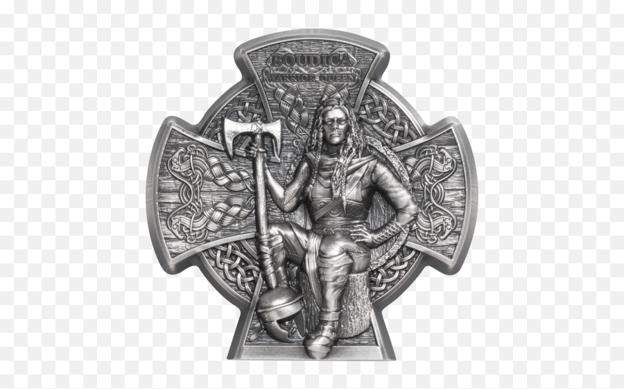 Warrior Queen - Boudica Coin Png,Ultimate Warrior Png