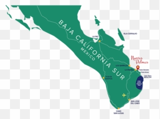 Nuevas Palmas East Cape Los Cabos Baja California Sur - Map Png,Palmas Png