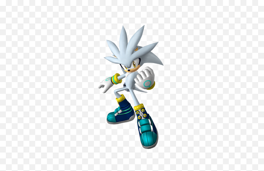 sonic riders silver