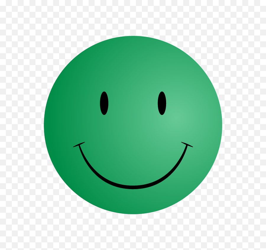 Download Hd Green Smiley Face Png - Smiley Face No Background,Happy Face Transparent Background
