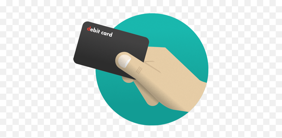 Png Transparent Debit Card - Illustration,Debit Card Png
