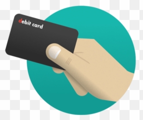 Png Transparent Debit Card - Illustration