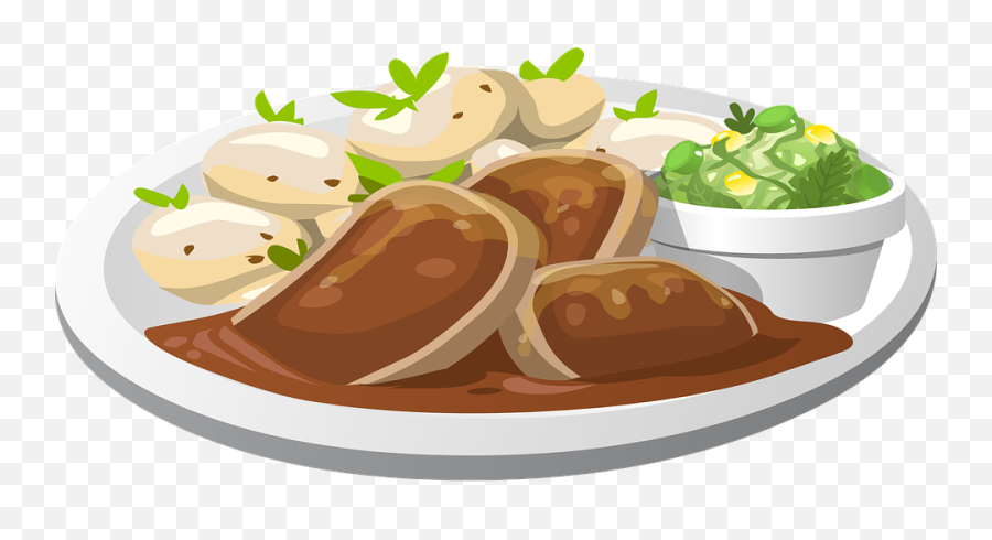 Free Food Cliparts Transparent - Plate Of Food Clipart Png,Food Clipart Transparent Background